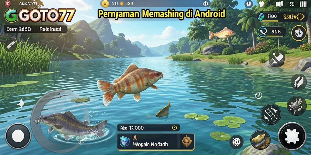 Tangkapan ikan yang memukau di GOTO77.
