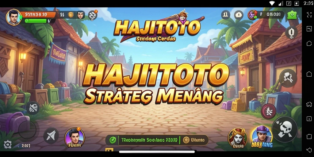 Tampilan gameplay yang menarik dan strategi yang mendebarkan.