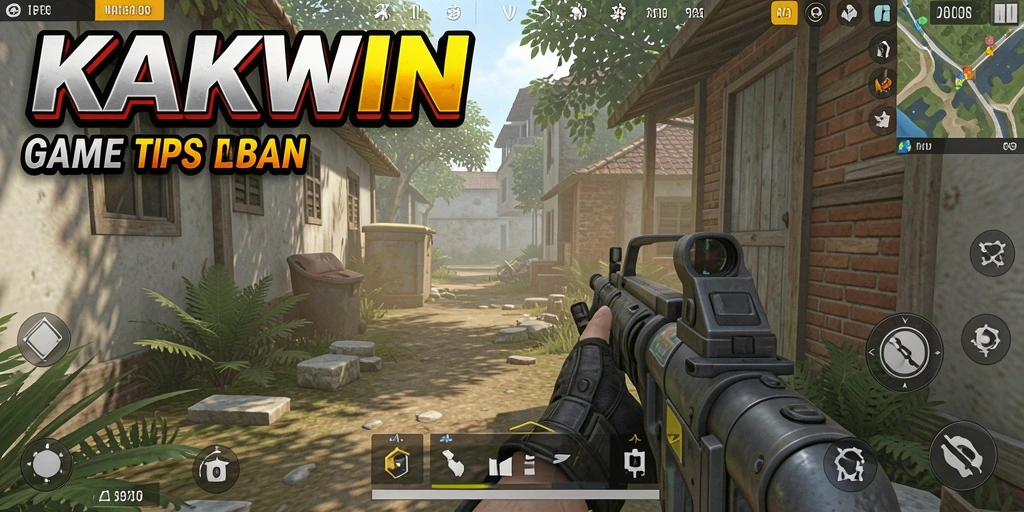 Tampilan gameplay seru KAKWIN dalam genre TPS.