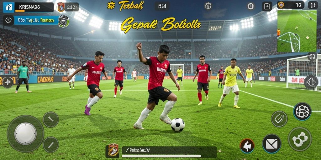 Tampilan gameplay KRISNA96 yang seru dan mendebarkan.