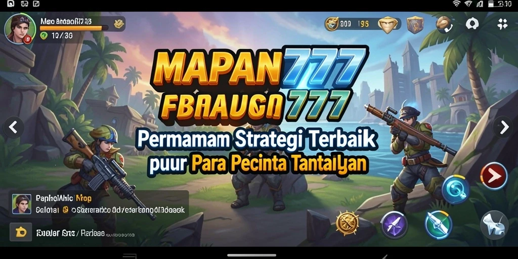Screenshot gameplay MAPAN777 menampilkan aksi dan strategi yang mendebarkan.