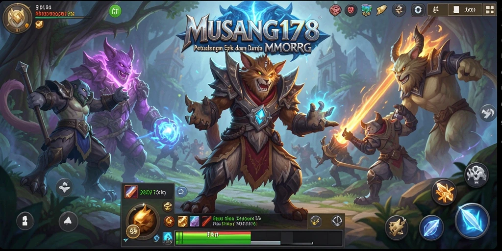 Tangkapan layar dari gameplay mengesankan dalam MUSANG178 yang penuh aksi.