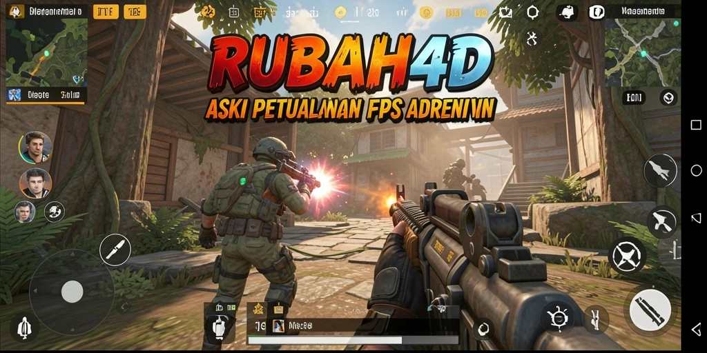 Screenshot gameplay RUBAH4D dengan aksi mendebarkan dan grafis menakjubkan.