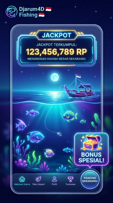 Tampilan antarmuka pusat unduh djarum4d yang menarik.